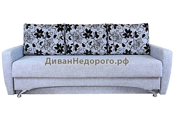 Диван-еврокнижка &laquo;Мадрид-Премиум&raquo; однотонный