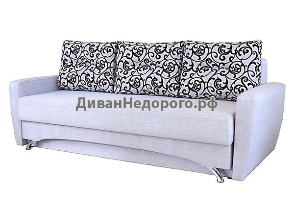 Диван-еврокнижка &laquo;Мадрид-Люкс&raquo; однотонный