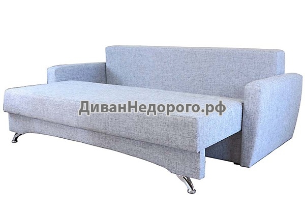 Диван-еврокнижка &laquo;Мадрид-Премиум&raquo; однотонный