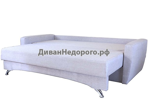 Диван-еврокнижка &laquo;Мадрид-Люкс&raquo; однотонный